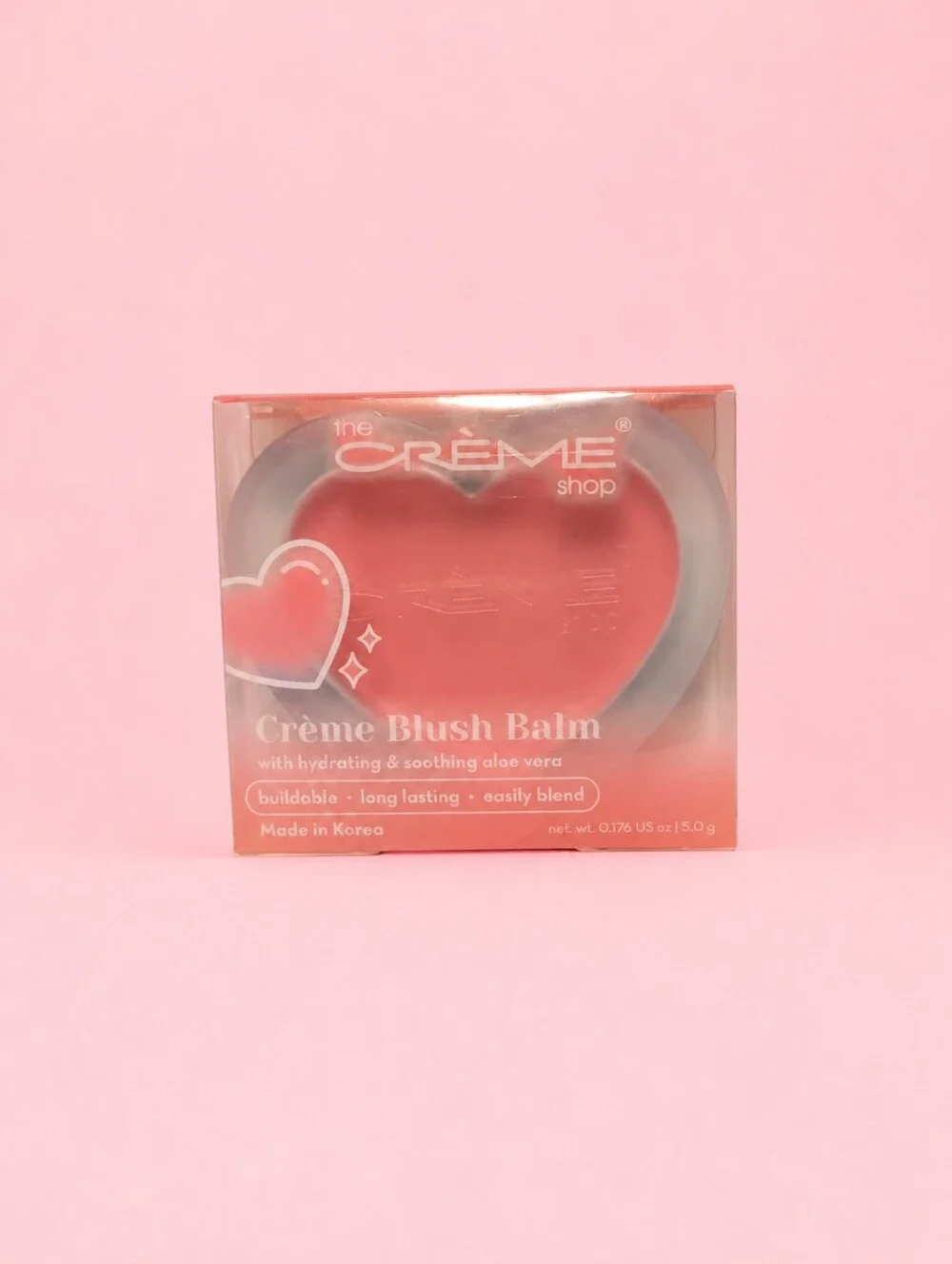💖3/$25 The Crème Shop Creme Blush Balm - Adore U